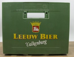 leeuw bier kunststof krat 1991 a